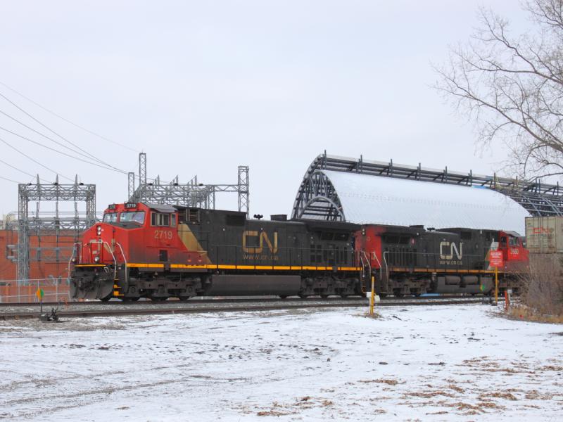 IC 2719 in Winnipeg