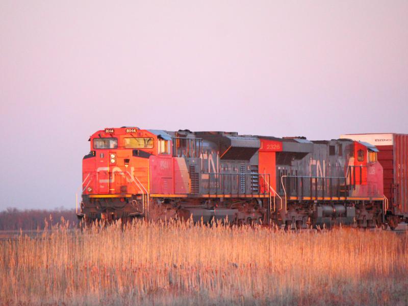 CN 8944 in Winnipeg