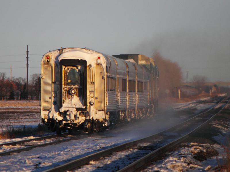 VIA's Hudson Bay in Winnipeg