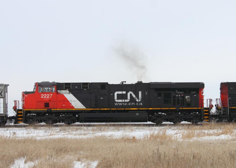 CN 2227 in Winnipeg