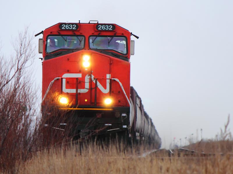 CN 2632 near Winnipeg, MB