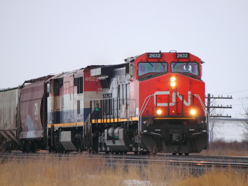 CN 2632 near Winnipeg, MB