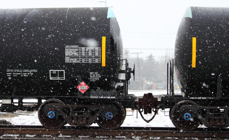 Tank Cars in Winnipeg