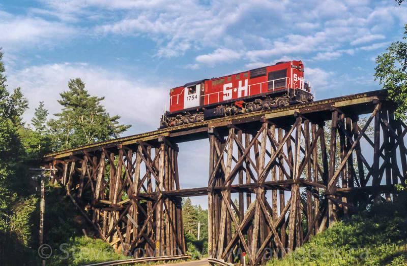 Hiram Creek trestle