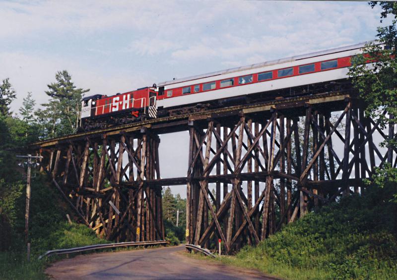 Hiram Creek trestle