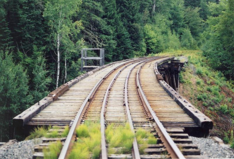 Hiram Creek trestle