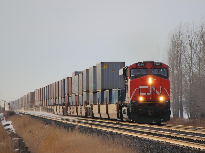 CN 2264 in Winnipeg