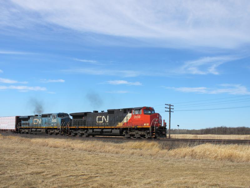 CN 2659 in Winnipeg