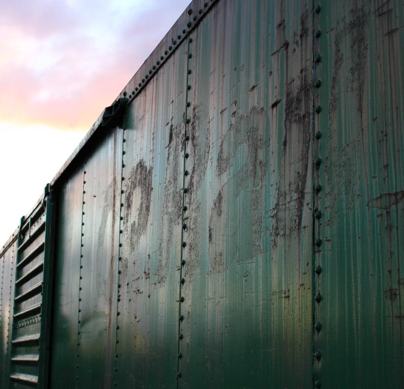 Faded CP Rail