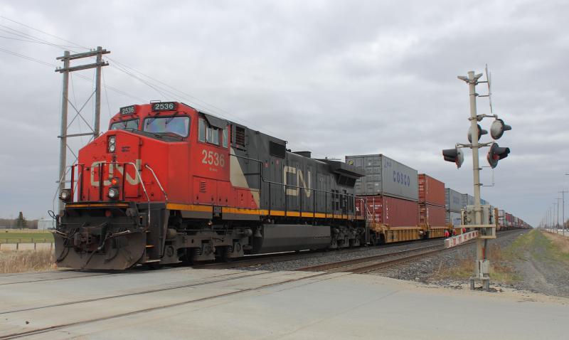 CN 2536 in Winnipeg