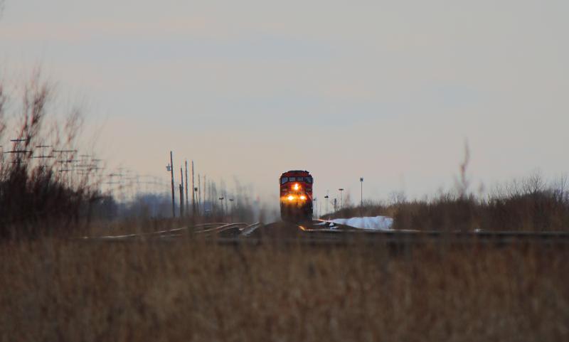 Anticipation - CN 5508 near Winnipeg