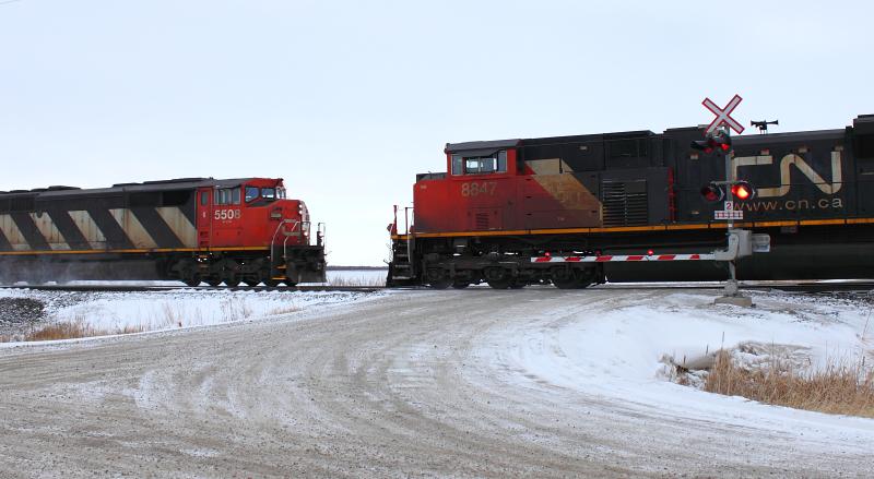 CN 5508 near Winnipeg