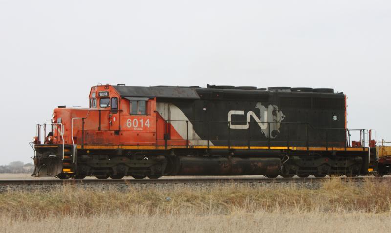 CN 6014 in Winnipeg