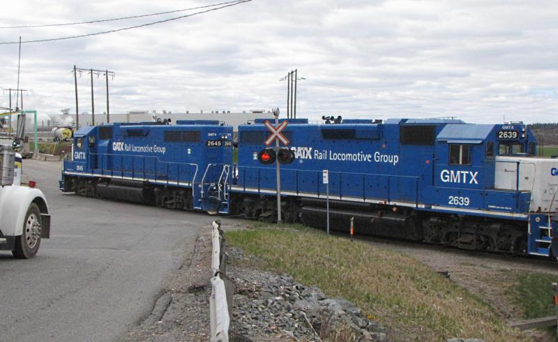 GMTX 2639 in Saint John. Photo by Byron Thomas