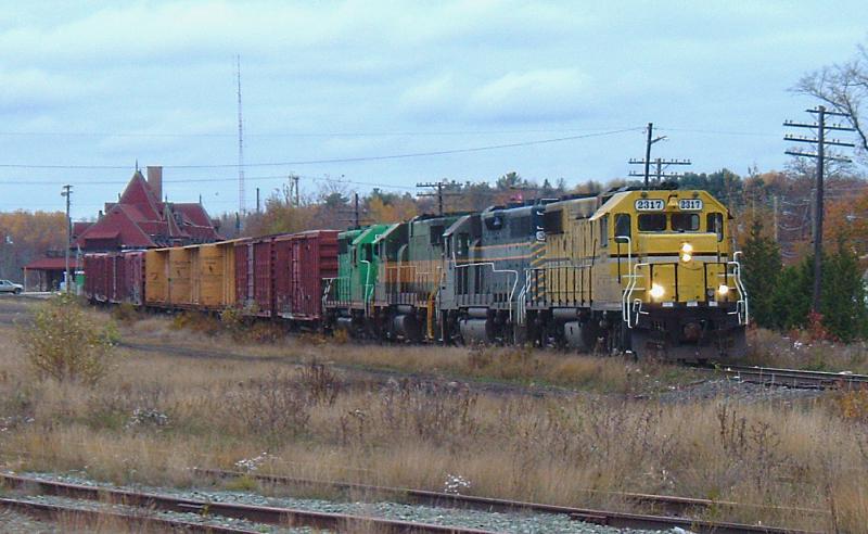 NBSR 2317 etc. in McAdam in 2004