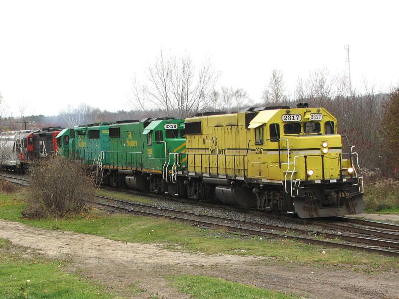 NBSR 2317 in McAdam 2006/10/28