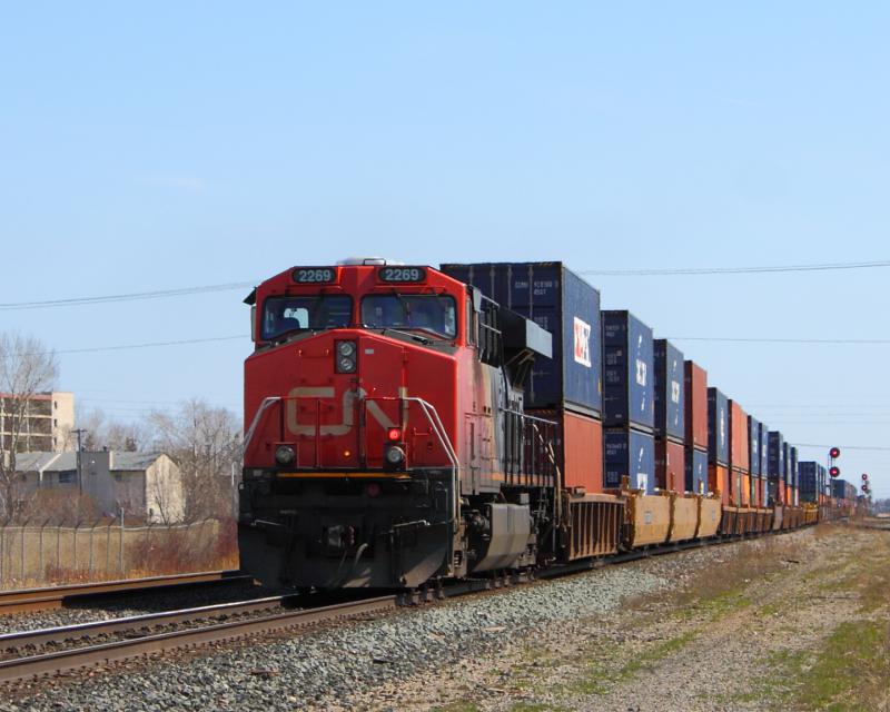 CN 2269 in Winnipeg