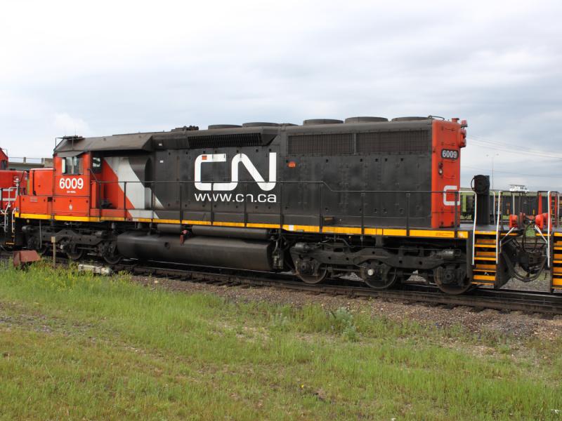 CN 6009 in Winnipeg