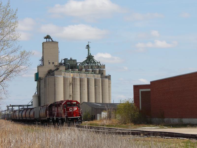 CP 3106 in Winnipeg