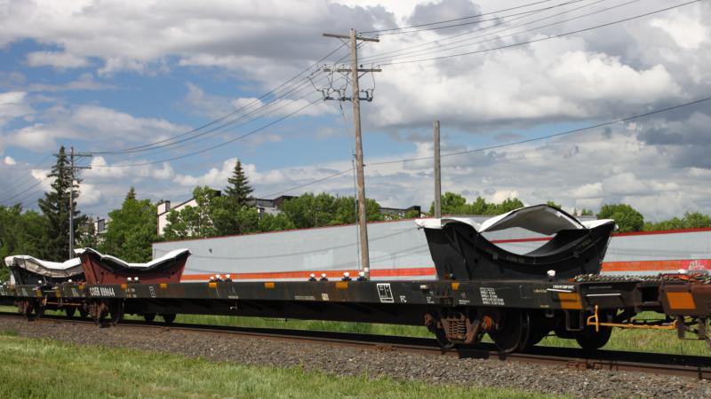 Crab Orchard and Egyptian (COER) flatcar