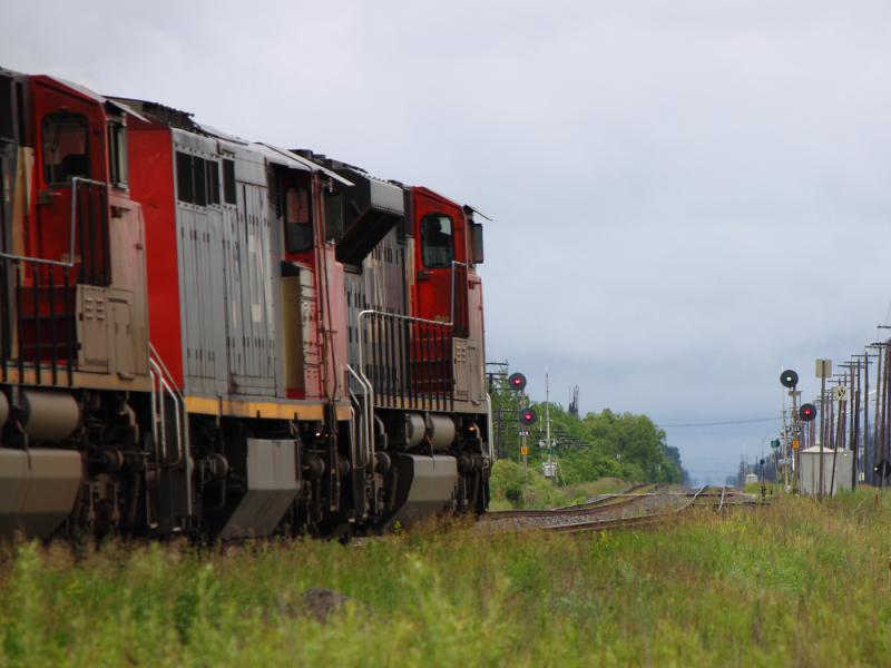 Clear signal at Carman Junction