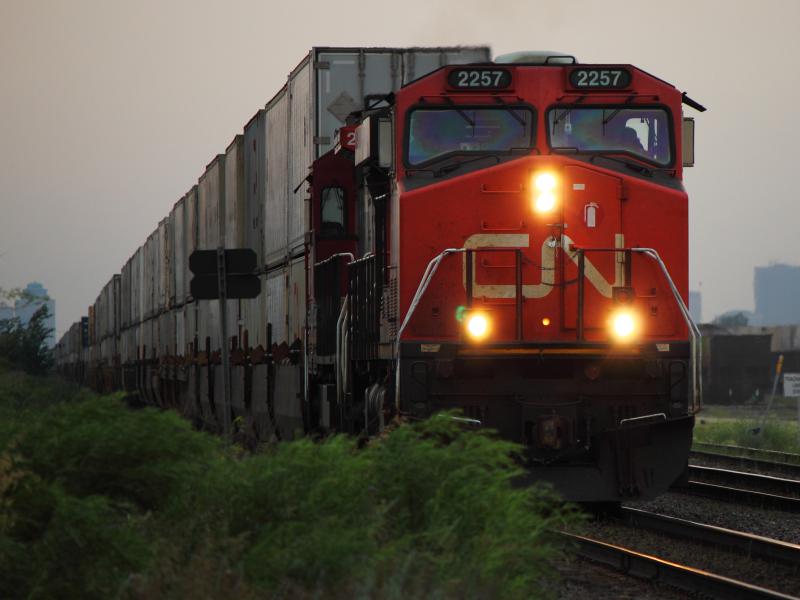 CN 2257 in Winnipeg