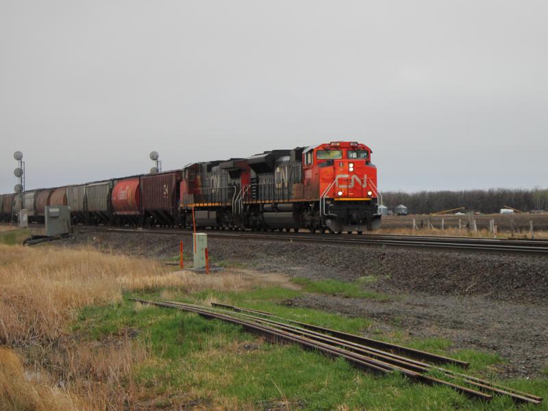 CN 8956 at Diamond