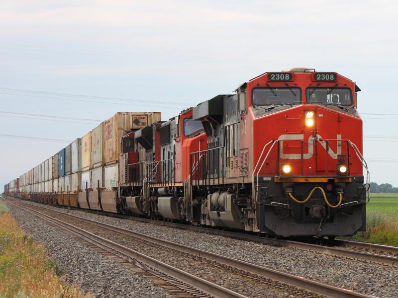 CN 2308 in Winnipeg