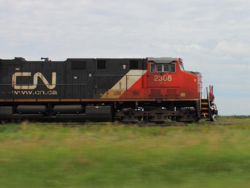 CN 2308 in Winnipeg