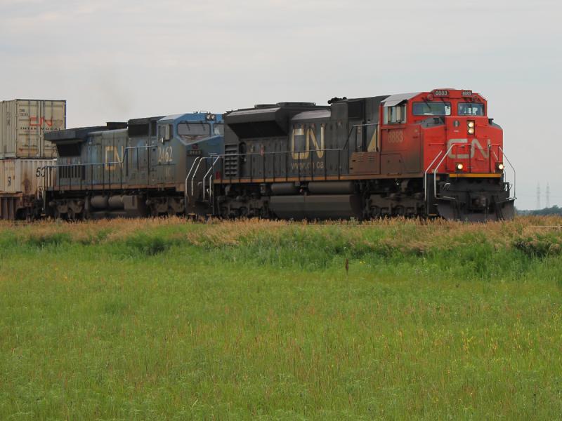 CN 8883 in Winnipeg