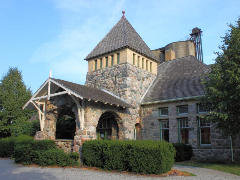 Train station in Essex Ontario