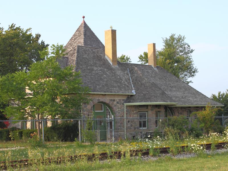 Train station in Essex Ontario