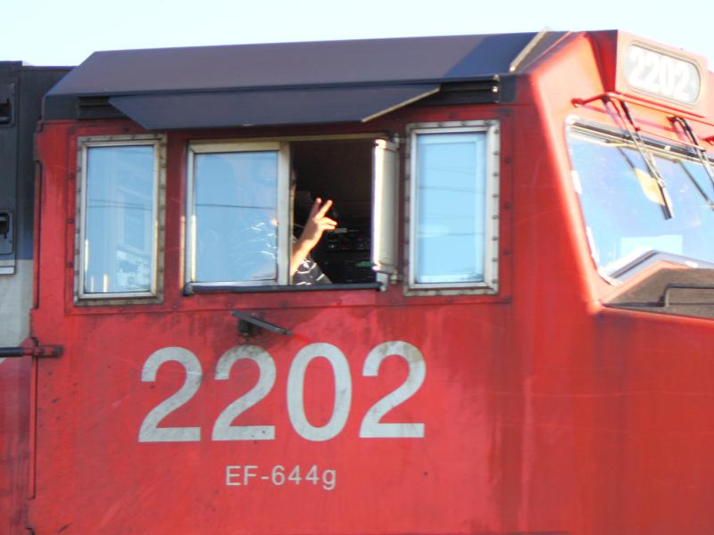 Wave from CN 2202