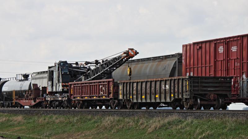 CN 50472 near Winnipeg