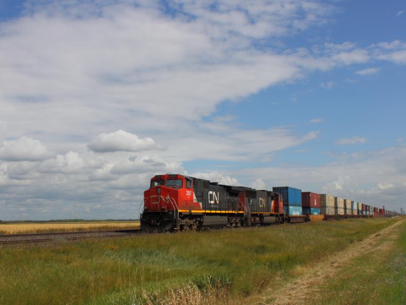 CN 2597 near Winnipeg