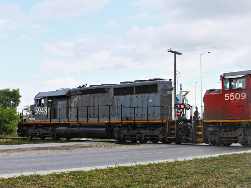 Alstom 5948 in Winnipeg