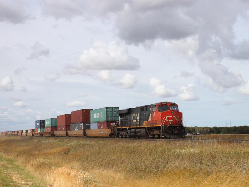 CN 2281 in Winnipeg