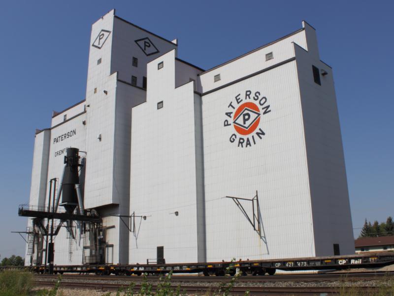 Grenfell grain elevator