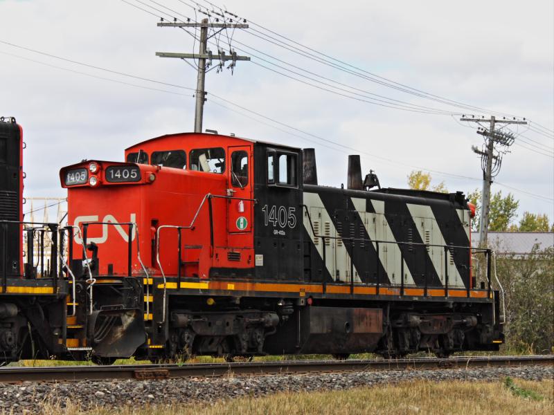 CN 1405 in Winnipeg