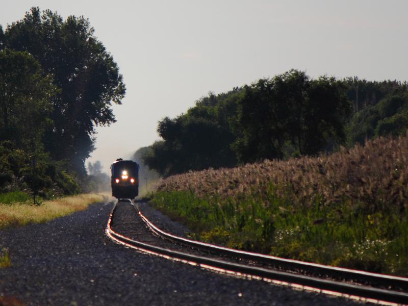 VIA 919 near Tilbury ON