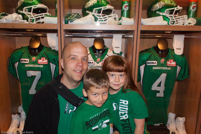 A Roughrider family