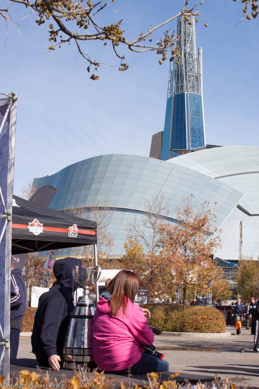 Grey Cup and Human Rights Museum