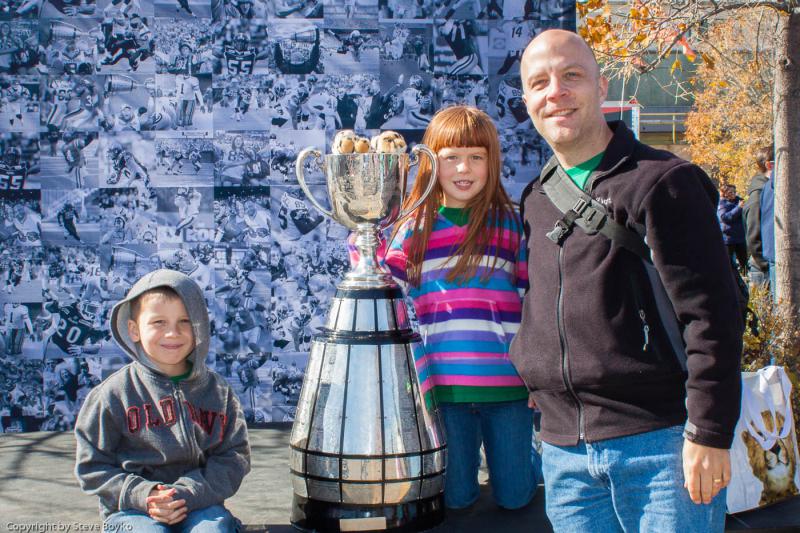 Me and the Grey Cup