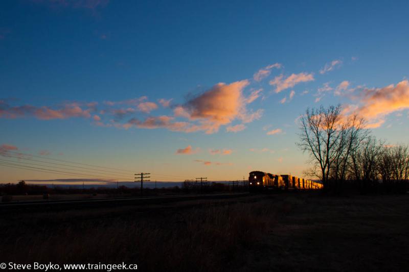 Early Morning Train