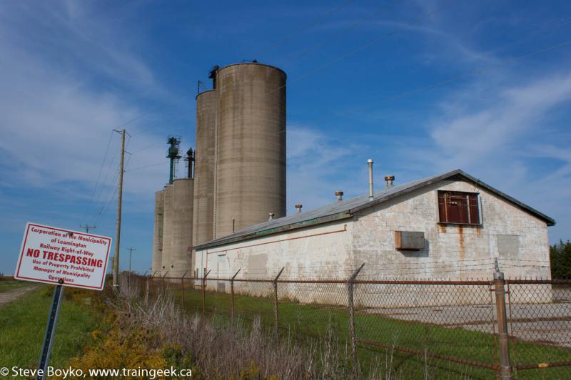 Blytheswood Ontario grain elevator