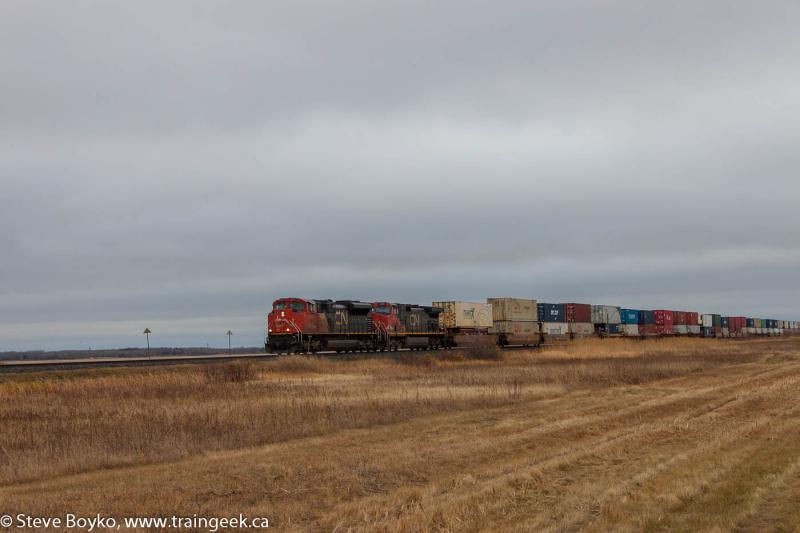 CN 8927 in Winnipeg