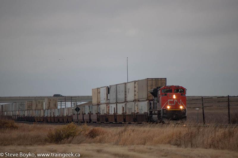 CN 8947 in Winnipeg