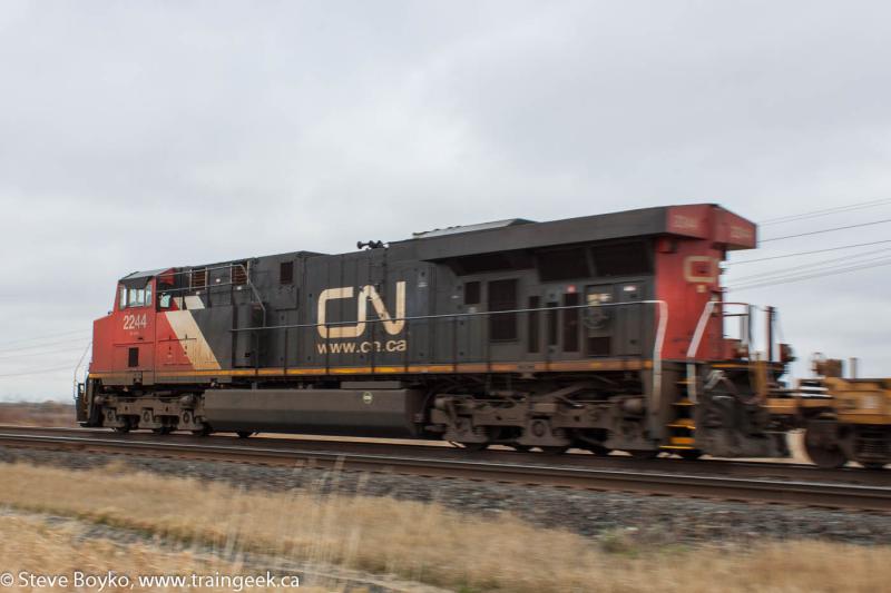 CN 2244 pan shot