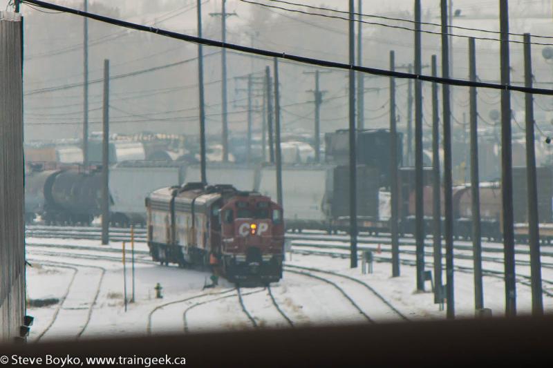 CP 1601 in Calgary