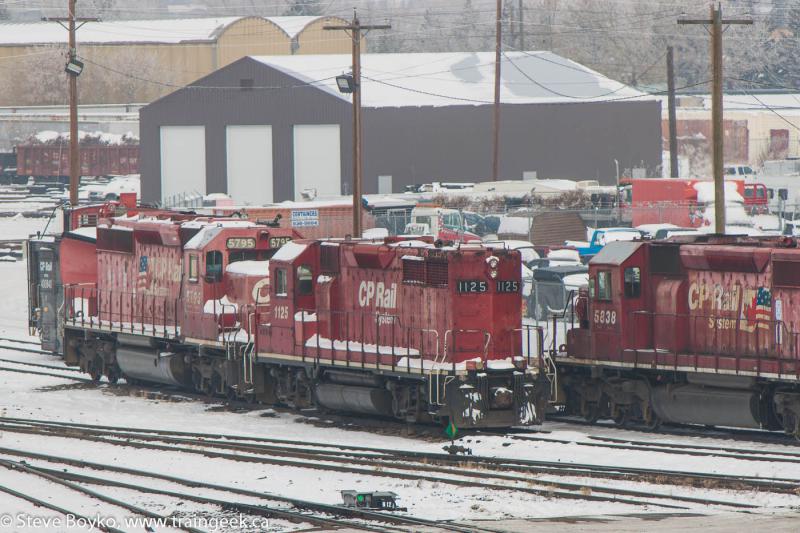 CP 5795 5838 1125 in Calgary